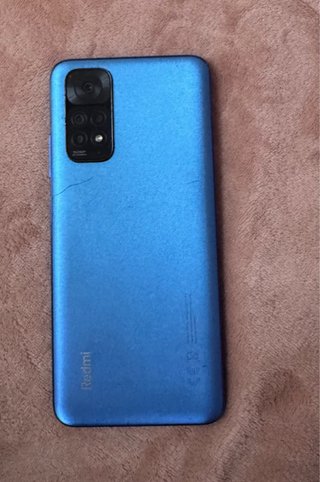 Xiaomi Redmi Note 11 Azul