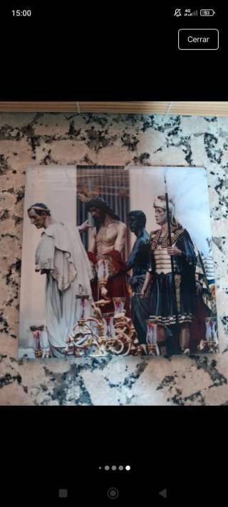 Azulejos religiosos de Semana Santa