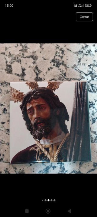 Azulejos religiosos de Semana Santa