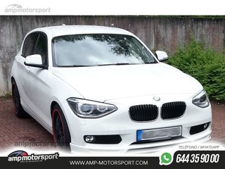 SPOILER DELANTERO PARA BMW SERIE 1 F20/21 2011-2015