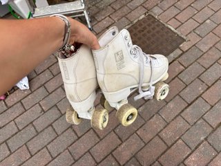 Patines blancos talla 36-37