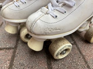 Patines blancos talla 36-37