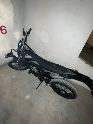 Sherco 50cc Black Moon SM Supermotard