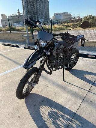 Sherco 50cc Black Moon SM Supermotard