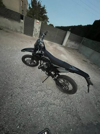 Sherco 50cc Black Moon SM Supermotard