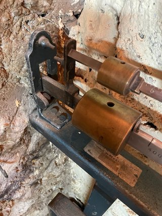 Báscula antigua HERCA
