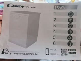 Lavavajillas Candy 60cm prácticamente NUEVO