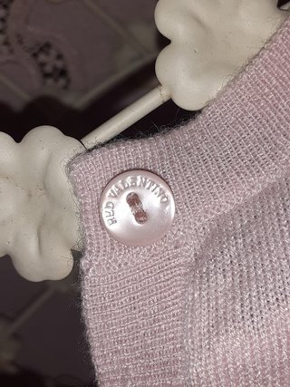 Red Valentino Cardigan Cashmere e Seta