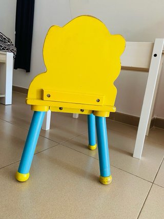 Mesa y Silla Infantil