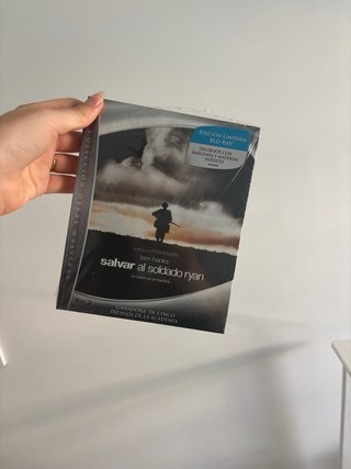 Blu-ray Digibook Salvar al soldado Ryan