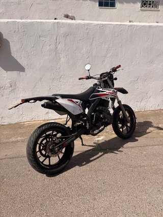Rieju MRT 50 Supermotard 2018