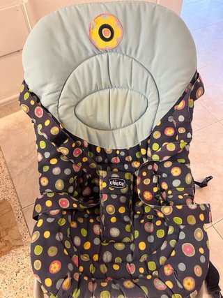 Hamaca para bebé con diseño divertido