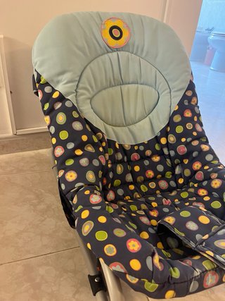 Hamaca para bebé con diseño divertido