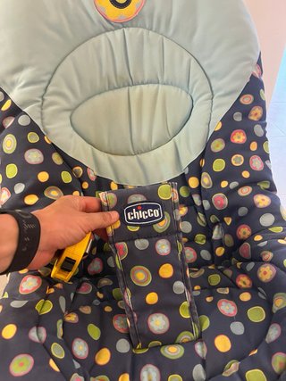 Hamaca para bebé con diseño divertido