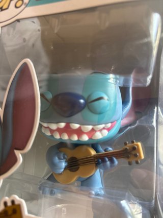 Funko Pop Lilo & Stitch con Ukelele 1044 Disney