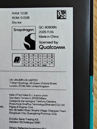 OnePlus Nord 5 12GB 512GB impecable