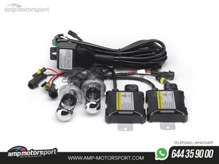 KIT BI-XENON H4 35W 6000K