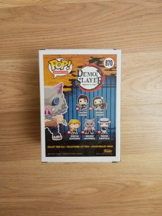 3 Funko Pop! Cajas: Inosuke, Dr. Xenon, Loot Llama
