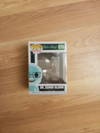 3 Funko Pop! Cajas: Inosuke, Dr. Xenon, Loot Llama