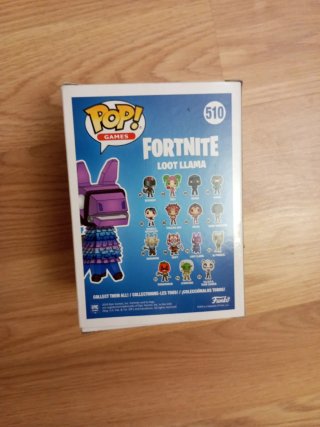 3 Funko Pop! Cajas: Inosuke, Dr. Xenon, Loot Llama