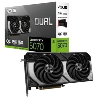 ASUS DUAL RTX 5070 12GB GDDR7 OC