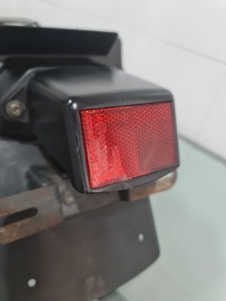 Portamatriculas Kawasaki ZXR 750