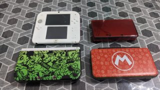 Lote Consolas Nintendo 3DS, 2DS, New 3DS