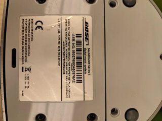 Bose SoundDock Series II Negro