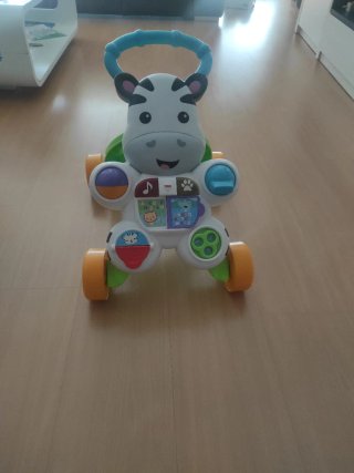 Andador Cebra Bebé Fisher-Price