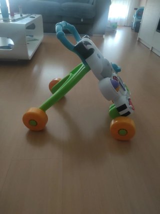 Andador Cebra Bebé Fisher-Price