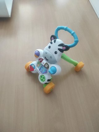 Andador Cebra Bebé Fisher-Price