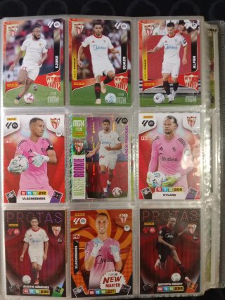 Pack Cromos Sevilla FC Megacracks 2025/26