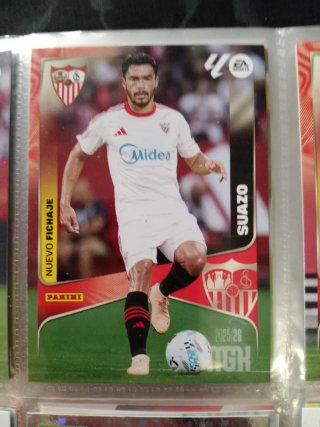 Pack Cromos Sevilla FC Megacracks 2025/26