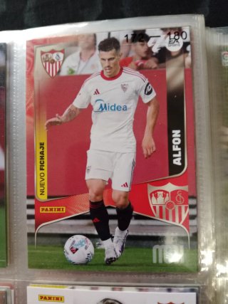 Pack Cromos Sevilla FC Megacracks 2025/26