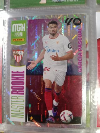 Pack Cromos Sevilla FC Megacracks 2025/26