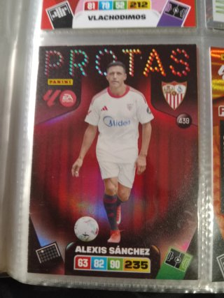 Pack Cromos Sevilla FC Megacracks 2025/26