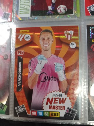 Pack Cromos Sevilla FC Megacracks 2025/26