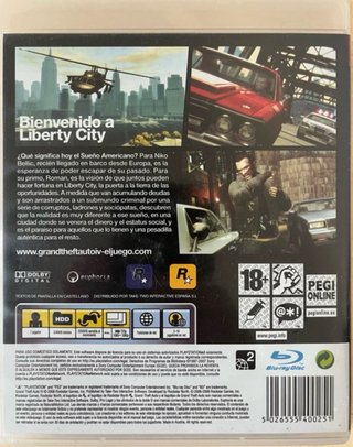 Grand Theft Auto IV PS3
