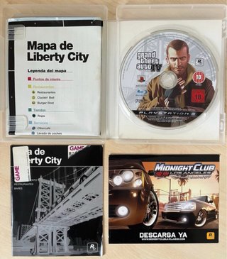 Grand Theft Auto IV PS3