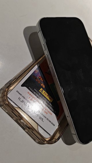 iPhone 16 Blanco 128GB con funda y protector