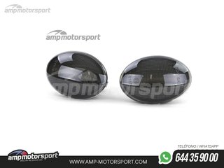 INTERMITENTES LATERALES LED DINAMICOS PARA MINI R55/R56/R57/R58/R59 AHUMADOS