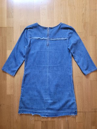 Vestido vaquero Stradivarius talla S