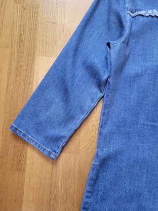 Vestido vaquero Stradivarius talla S