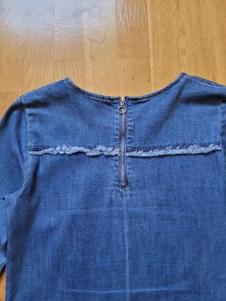 Vestido vaquero Stradivarius talla S