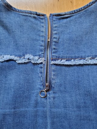 Vestido vaquero Stradivarius talla S