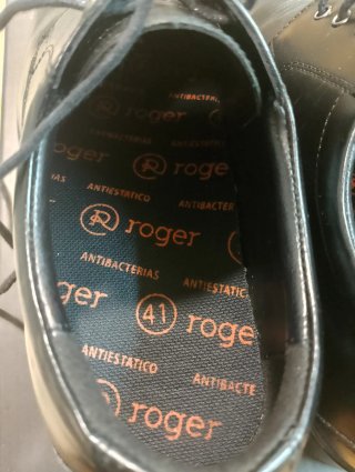 Zapatos de vestir ROGER hombre talla 42