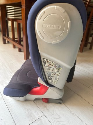 Silla de coche Römer azul