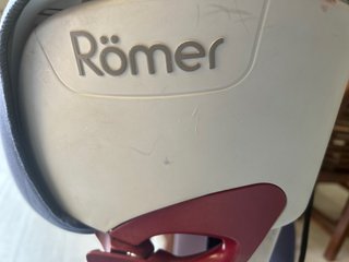 Silla de coche Römer azul