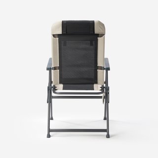 Silla de camping plegable, reclinable en 5 posiciones,