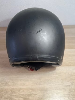Casco Moto DMD Negro